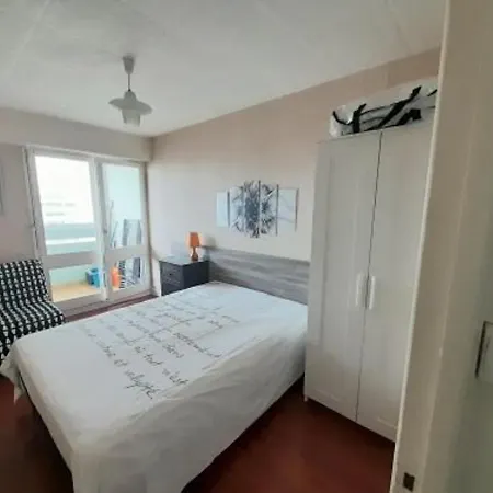 Lejlighed Appartement T2 Avec Loggia, Parking Prive Et Vue Mer A 50M De La Plage - St Hilaire De Riez - Fr-1-324A-20