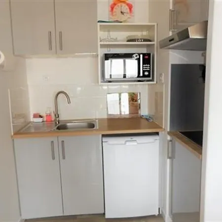 Lejlighed Appartement T2 Avec Loggia, Parking Prive Et Vue Mer A 50M De La Plage - St Hilaire De Riez - Fr-1-324A-20 *