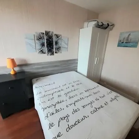 Appartement T2 Avec Loggia, Parking Prive Et Vue Mer A 50M De La Plage - St Hilaire De Riez - Fr-1-324A-20 Saint-Hilaire-de-Riez