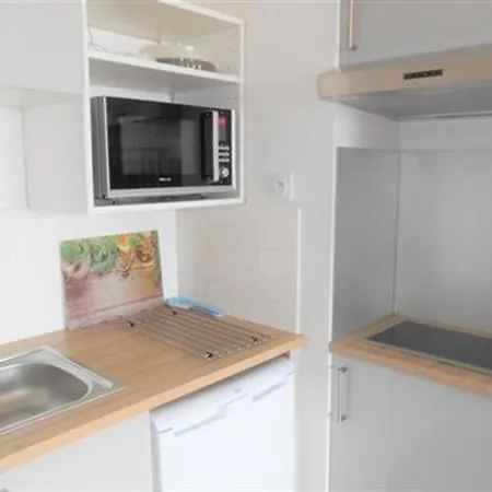 Appartement T2 Avec Loggia, Parking Prive Et Vue Mer A 50M De La Plage - St Hilaire De Riez - Fr-1-324A-20 Lejlighed *