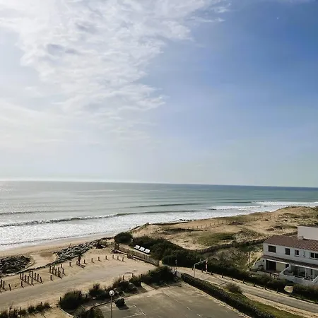 Lejlighed Appartement T2 Avec Loggia, Parking Prive Et Vue Mer A 50M De La Plage - St Hilaire De Riez - Fr-1-324A-20 *