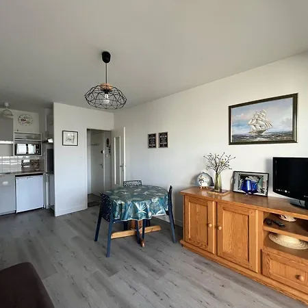 Appartement T2 Avec Loggia, Parking Prive Et Vue Mer A 50M De La Plage - St Hilaire De Riez - Fr-1-324A-20 Saint-Hilaire-de-Riez