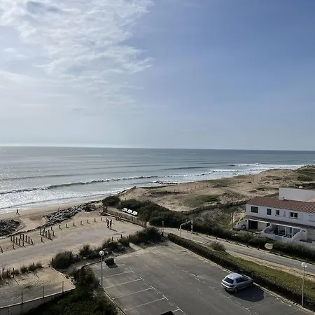 Lejlighed Appartement T2 Avec Loggia, Parking Prive Et Vue Mer A 50M De La Plage - St Hilaire De Riez - Fr-1-324A-20 *