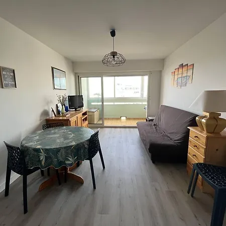 Lejlighed Appartement T2 Avec Loggia, Parking Prive Et Vue Mer A 50M De La Plage - St Hilaire De Riez - Fr-1-324A-20 *
